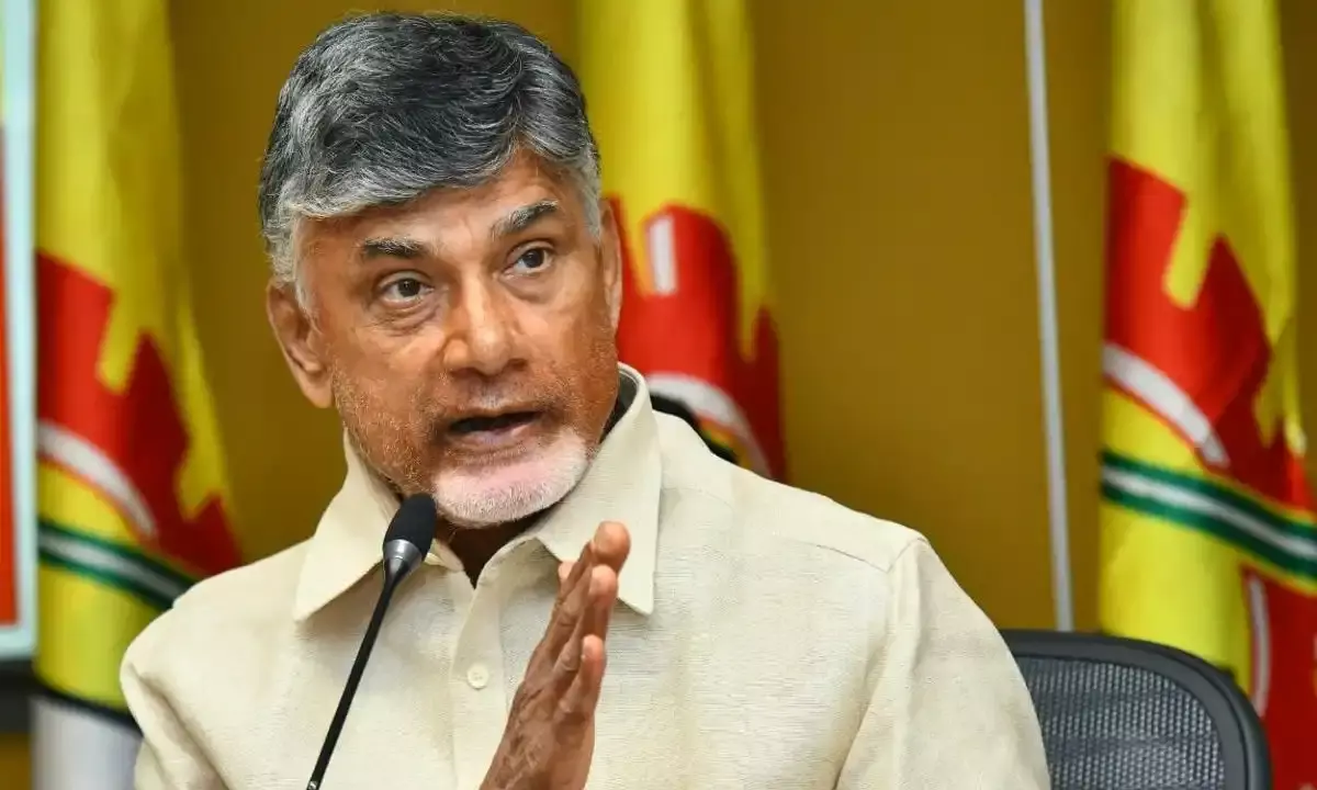 `Amaravati land scam: YSRCP MLA says Naidus role will be exposed