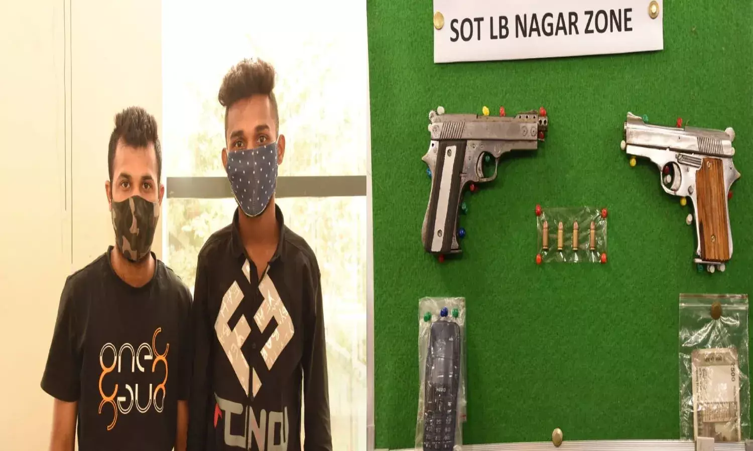 Rachakonda cops nab 2 notorious interstate criminals