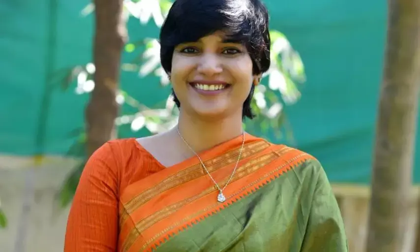 Narayanpet Collector Hari Chandana honored British council award 2021 for social impact; only officer from India