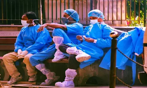 Telangana again crosses 500 mark after 91 days, reports 518 new COVID cases