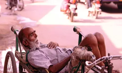 Expect hot winds and rise in day temperatures for next 2-3 days in TS, AP