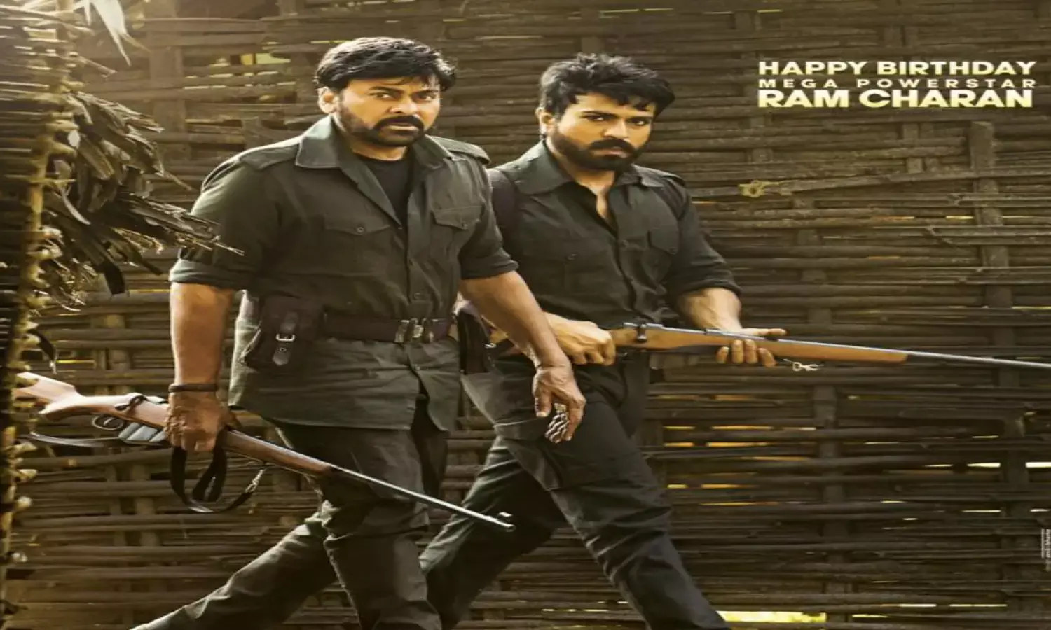 #HappyBirthdayRamCharan: Actors first look as `Sidhha in `Acharya breaks internet