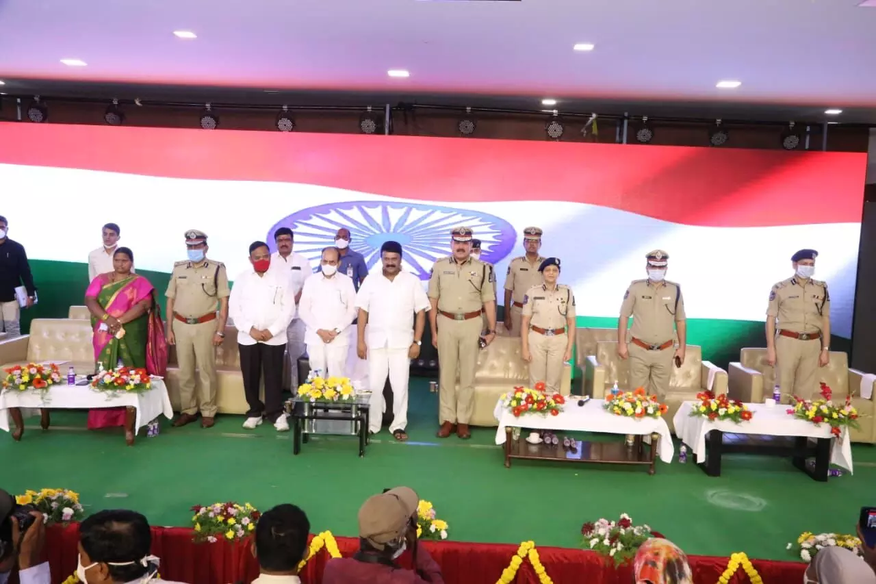 Traffic Farishtey : Aims to promote traffic safety, security in Hyderabad Traffic Farishtey : Aims to promote traffic safety, security in Hyderabad