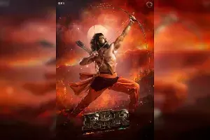 `RRR: Ram Charan looks ferocious as Alluri Sita Ramaraju `RRR: Ram Charan looks ferocious as Alluri Sita Ramaraju