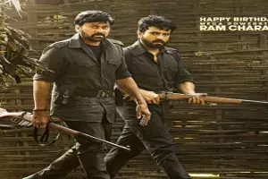 #HappyBirthdayRamCharan: Actors first look as `Sidhha in `Acharya breaks internet #HappyBirthdayRamCharan: Actors first look as `Sidhha in `Acharya breaks internet