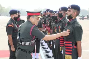 830 recruits pass out from Artillery Centre after year-long training 830 recruits pass out from Artillery Centre after year-long training