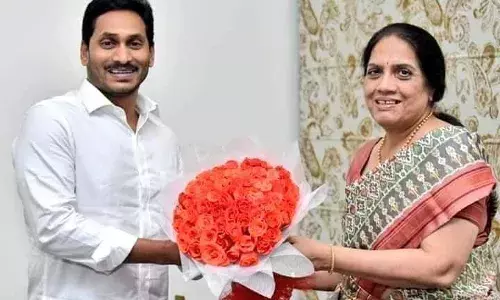 Jagans trusted aide Nilam Sawhney appointed new SEC of AP