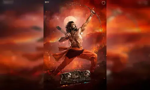 `RRR: Ram Charan looks ferocious as Alluri Sita Ramaraju