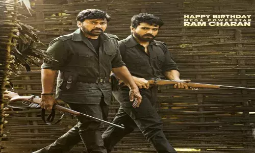 #HappyBirthdayRamCharan: Actors first look as `Sidhha in `Acharya breaks internet