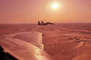 India participates in Exercise Desert Flag–VI for first time India participates in Exercise Desert Flag–VI for first time