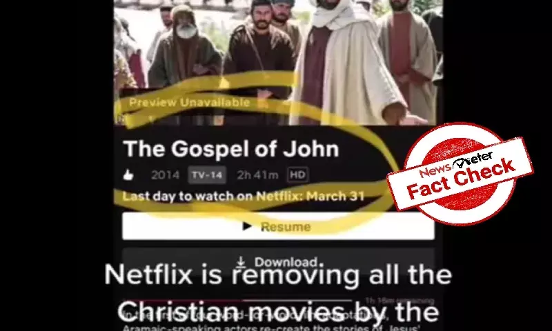 Netflix, Christian movies