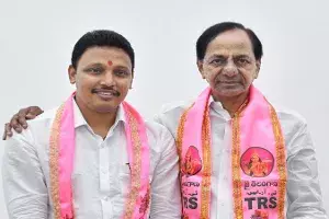 Late MLA Nomula Narsimhaiahs son is TRS candidate for Nagarjuna Sagar by-poll Late MLA Nomula Narsimhaiahs son is TRS candidate for Nagarjuna Sagar by-poll