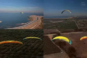 Video: Need wings? Go paragliding at Kondapochamma reservoir Video: Need wings? Go paragliding at Kondapochamma reservoir