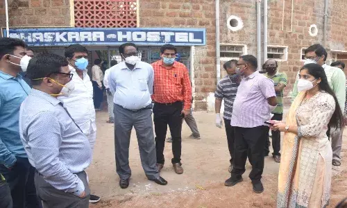 Covid-19:  97 students among 102 test positive at Andhra University