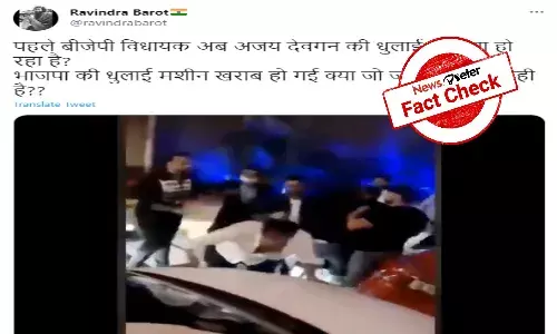 Fact Check: Ajay Devgn was not attacked by protesting farmers for supporting farm laws