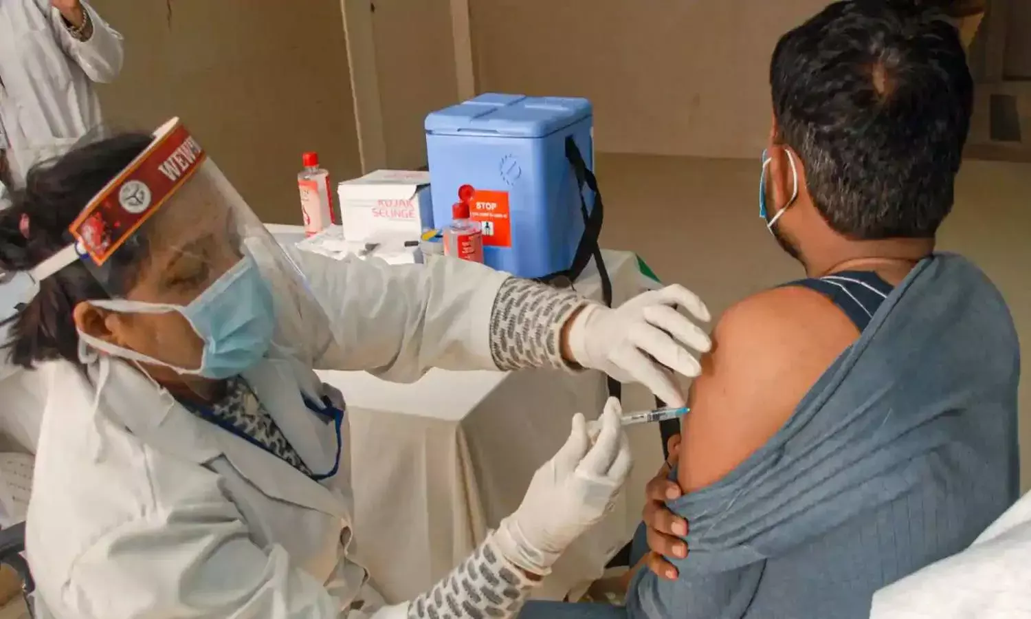 TS top Indian state to administer highest number of COVID-19 vaccine doses in private facilities