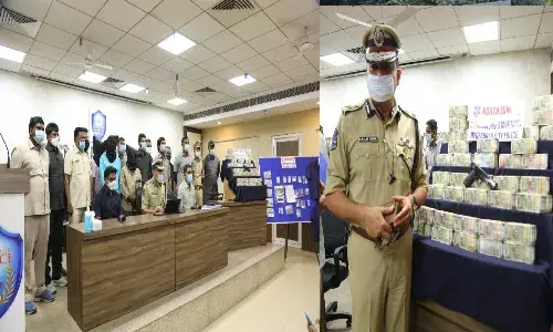 Man posing as government official held, Rs 3 crore earned through cheating seized