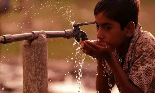 Heat wave warning for Telangana for next three days
