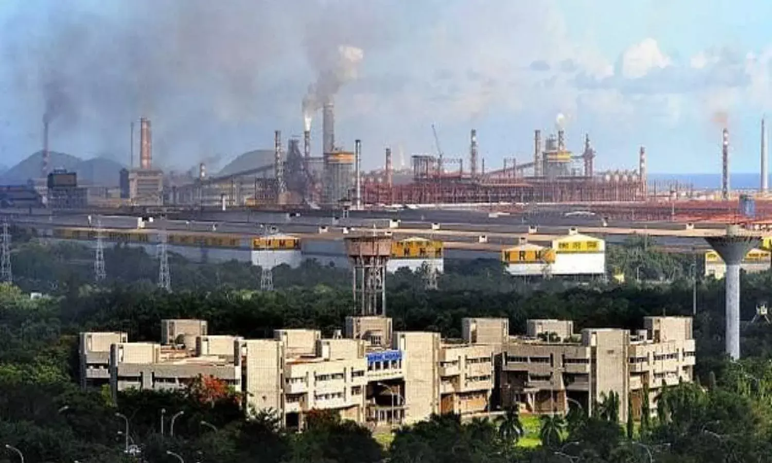 VSP privatization:  Ex-CBI official approaches AP HC, suggest alternative measures