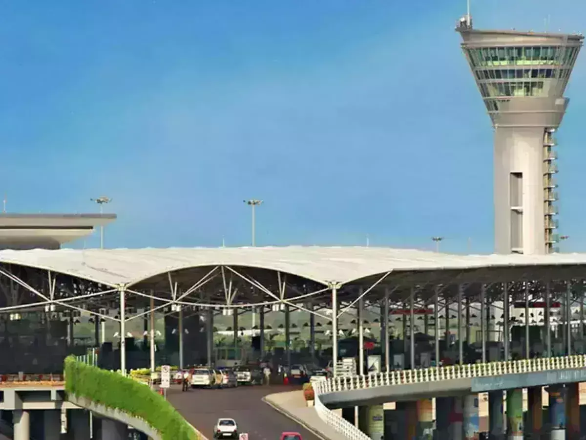 First Hyderabad-Hubli direct flight takes-off from Shamshabad airport