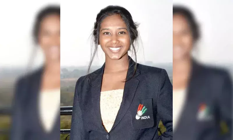 Former World Badminton (Jr) player Srishti Jupudi appointed BRICS ambassador  