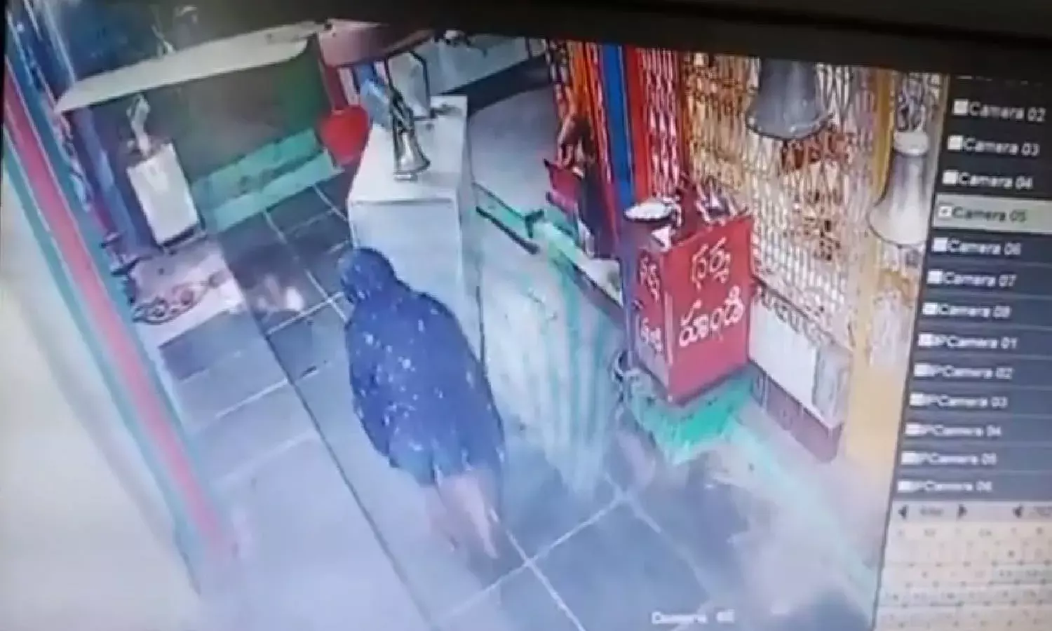 How CCTV footage helped Kurnool cops to solve rising temple robberies