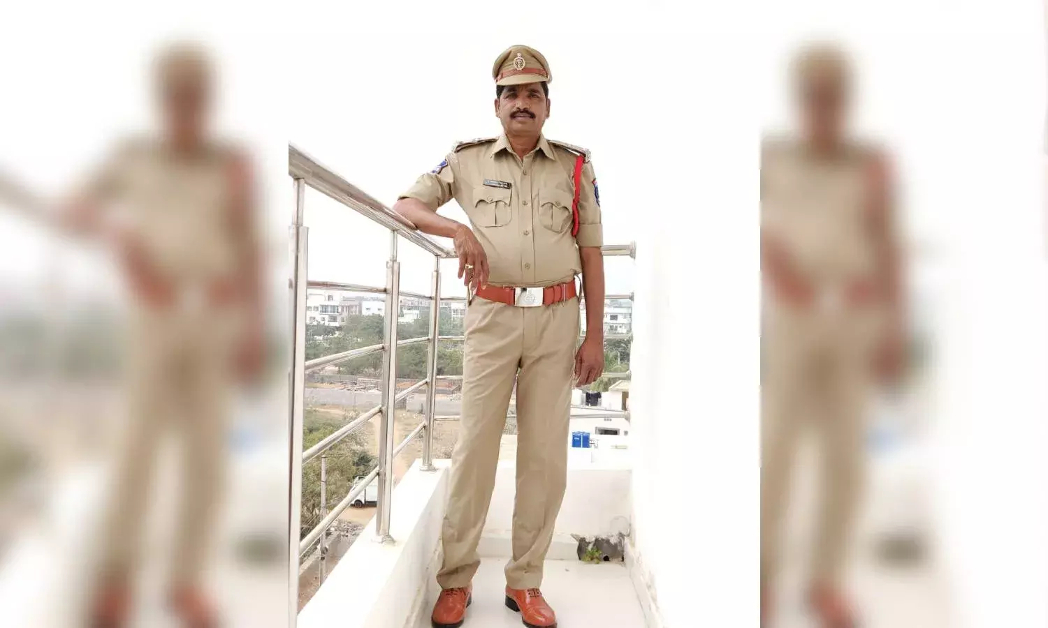 Nizampet hit and run case: Injured ASI succumbs, family donates organs