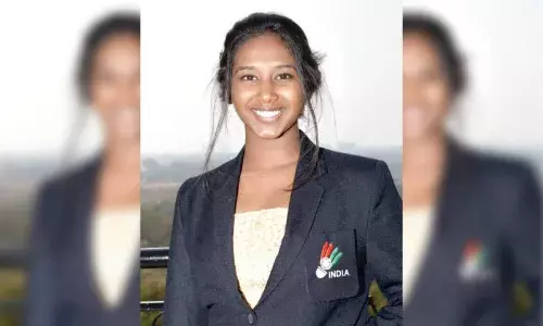 Former World Badminton (Jr) player Srishti Jupudi appointed BRICS ambassador Ā