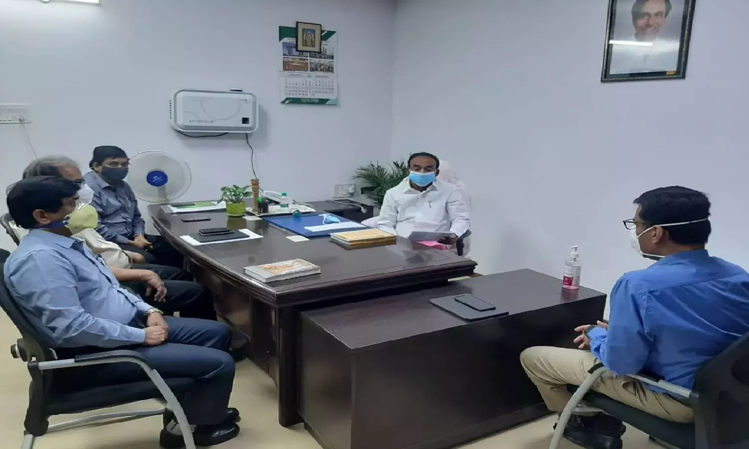 Eatala says this is no time to relax in view of rising COVID cases