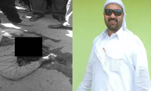 Man hacked to death in broad daylight at Mailardevpally