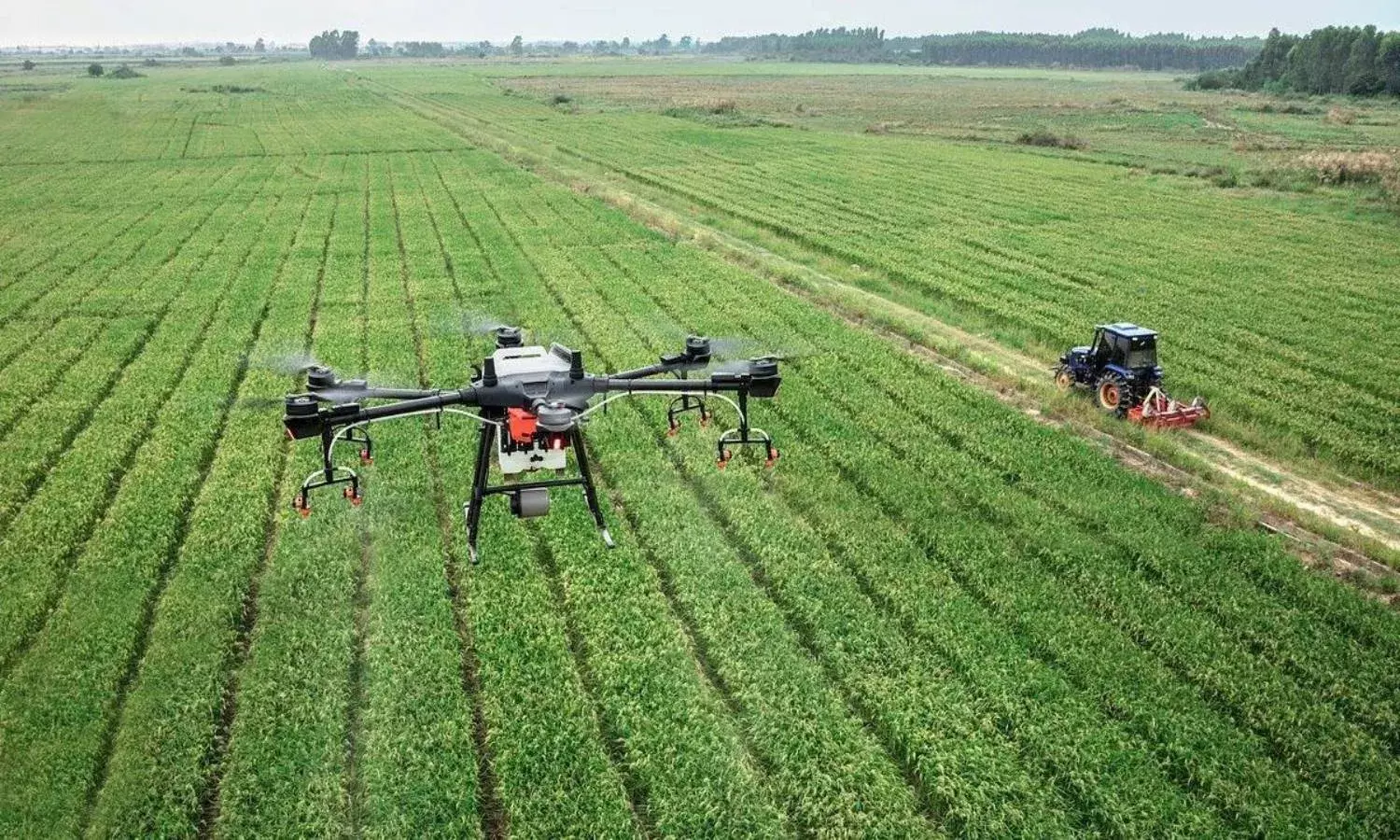 Centre allows Telangana state agricultural university to use drones