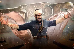 Makers of RRR unveil Ajay Devgns first look on actors birthday Makers of RRR unveil Ajay Devgns first look on actors birthday