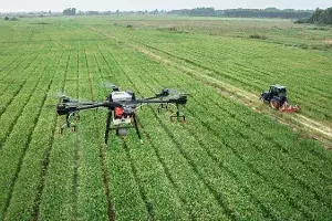Centre allows Telangana state agricultural university to use drones Centre allows Telangana state agricultural university to use drones