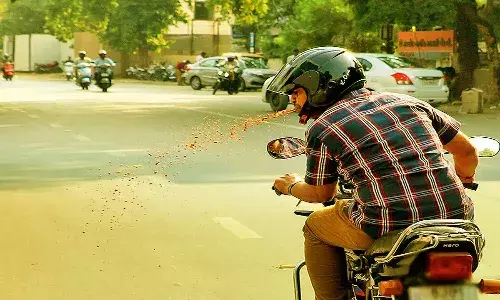 Covid 19: GHMC makes spitting in public places criminal offence