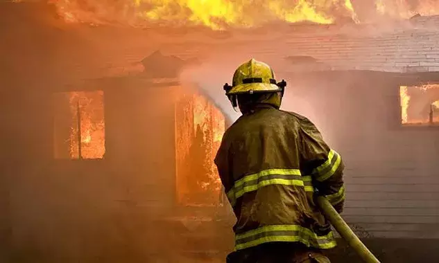 Mahabubnagar tragedy:  Two boys burnt alive after haystack catches fire