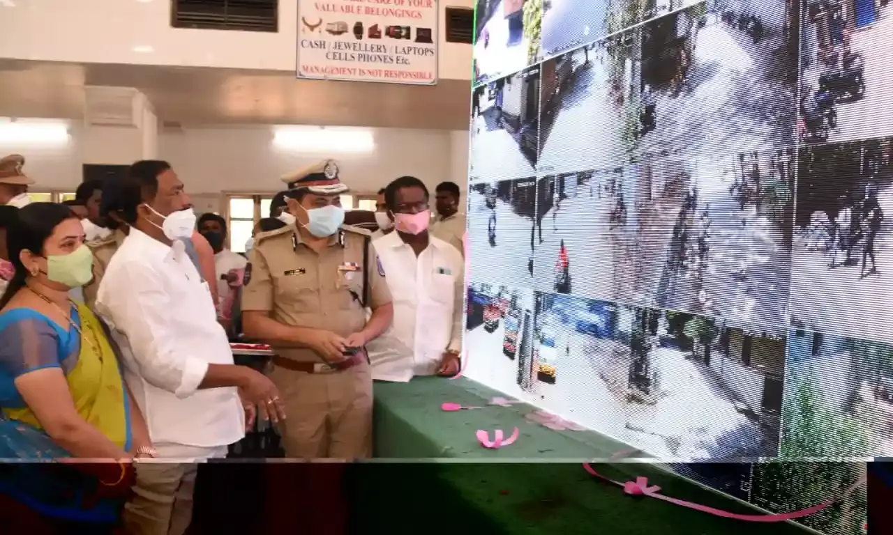 Nacharam, Uppal will be watched by 146 community CCTV cameras