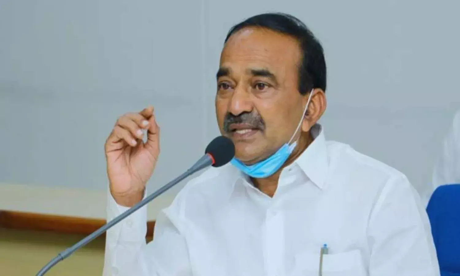 COVID19: Dont leave your house unless necessary urges Eatala Rajender