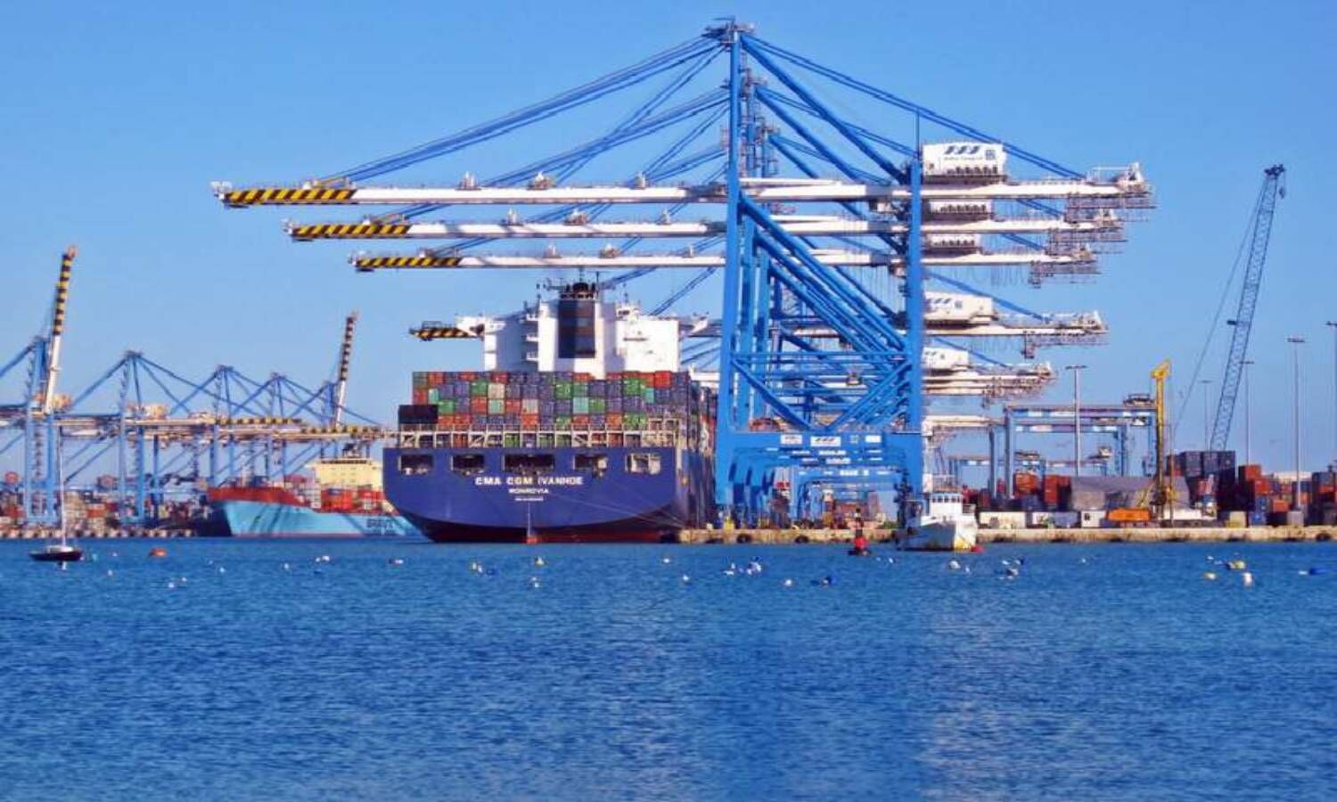 Despite COVID19, Visakhapatnam Port Trust handles 69.84 million tonnes