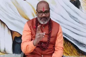 Hyd police book Narsinghanand Saraswati for inflammatory comments on Prophet Hyd police book Narsinghanand Saraswati for inflammatory comments on Prophet