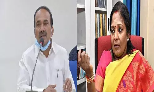 TS health minister apprises Guv on states measures to contain COVID-19