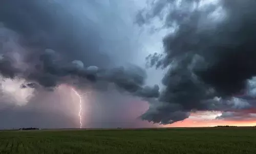 Thunderstorms to lash eastern districts of Telangana