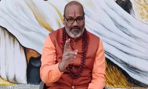 Hyd police book Narsinghanand Saraswati for inflammatory comments on Prophet