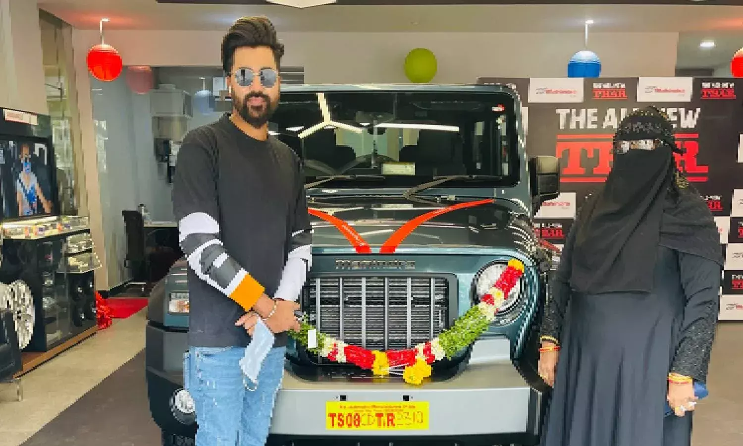 Words fail me at this moment: Mohammad Siraj after receiving `Thar