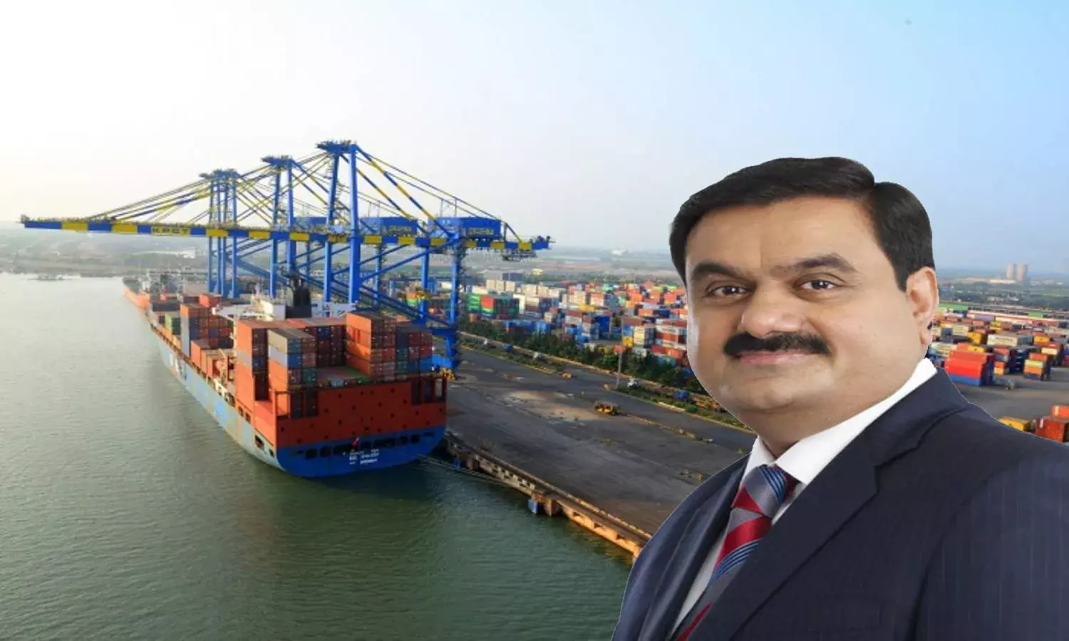 Krishnapatnam Port fully sold out, Adani buys remaining 25 % stake