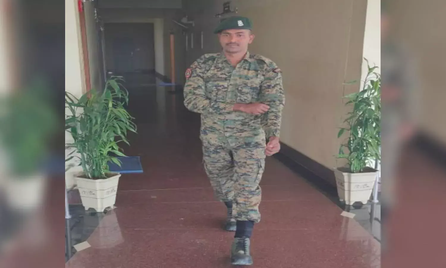 CRPF jawan from Vizianagaram dies in gun battle weeks before his marriage