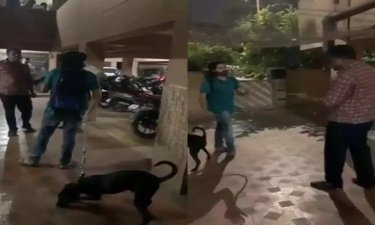 Kukatpally couple files police complain against apartment association for banning pets