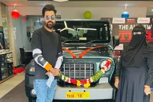 Words fail me at this moment: Mohammad Siraj after receiving `Thar Words fail me at this moment: Mohammad Siraj after receiving `Thar