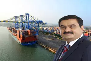Krishnapatnam Port fully sold out, Adani buys remaining 25 % stake Krishnapatnam Port fully sold out, Adani buys remaining 25 % stake