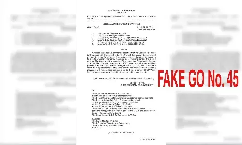 Karvy & Co CA arrested for circulating fake GO on lockdown in Telangana