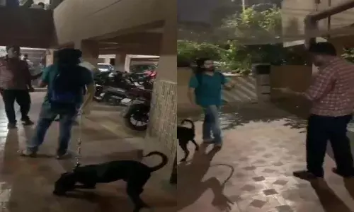 Kukatpally couple files police complain against apartment association for banning pets